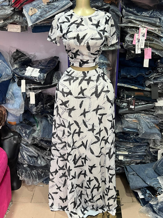 2 piece skirt 7188-1