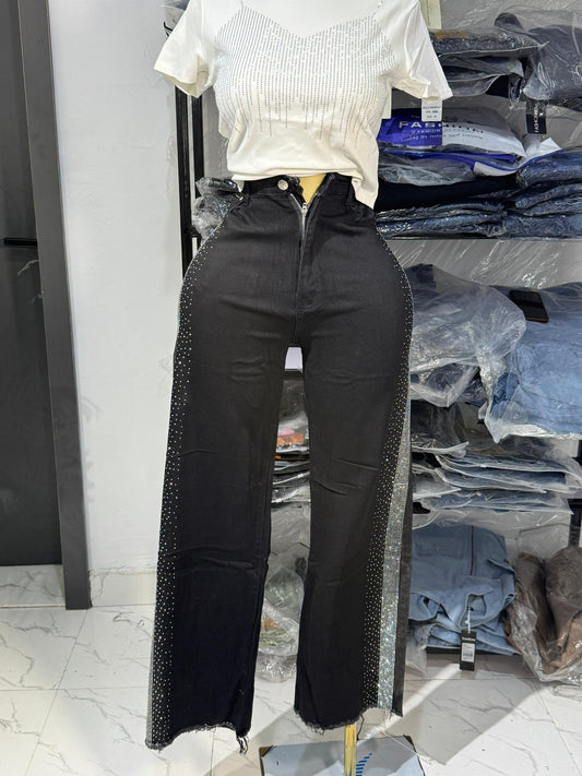 Jcex boyfriend jeans C0238#