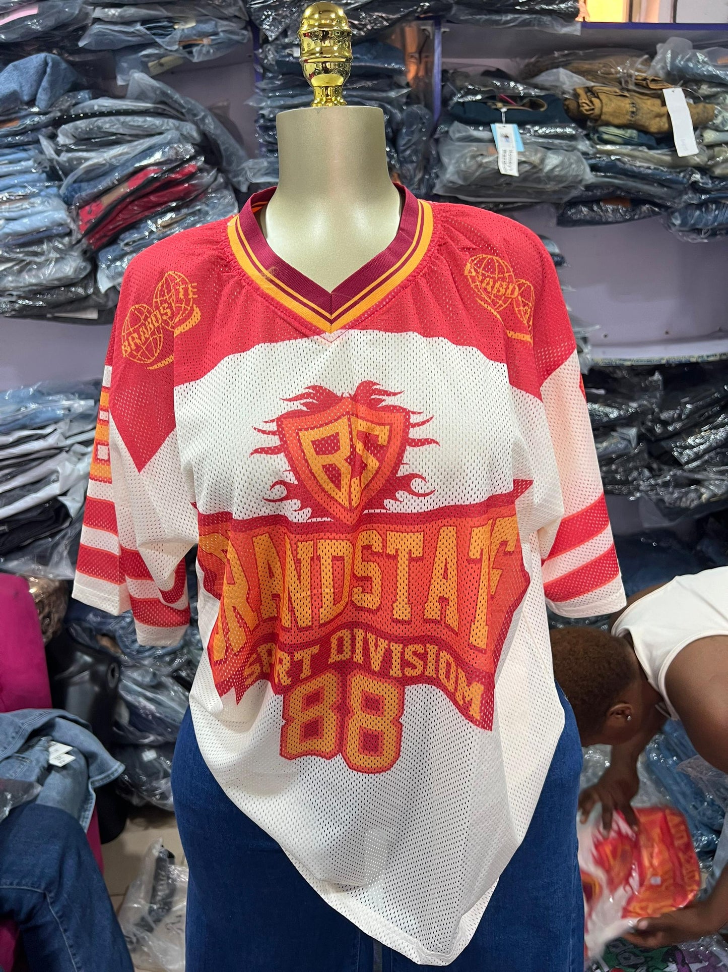 Jersey tops size6-20
