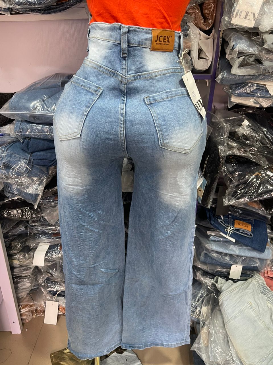 Jcex boyfriend jeans C0375