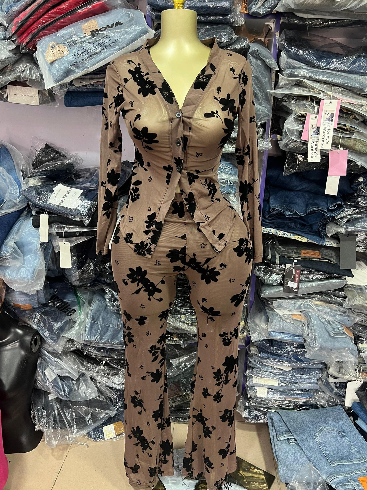 Mesh 2piece 1223