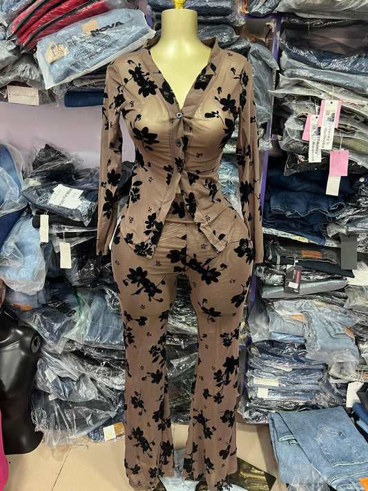 Mesh 2piece 1223