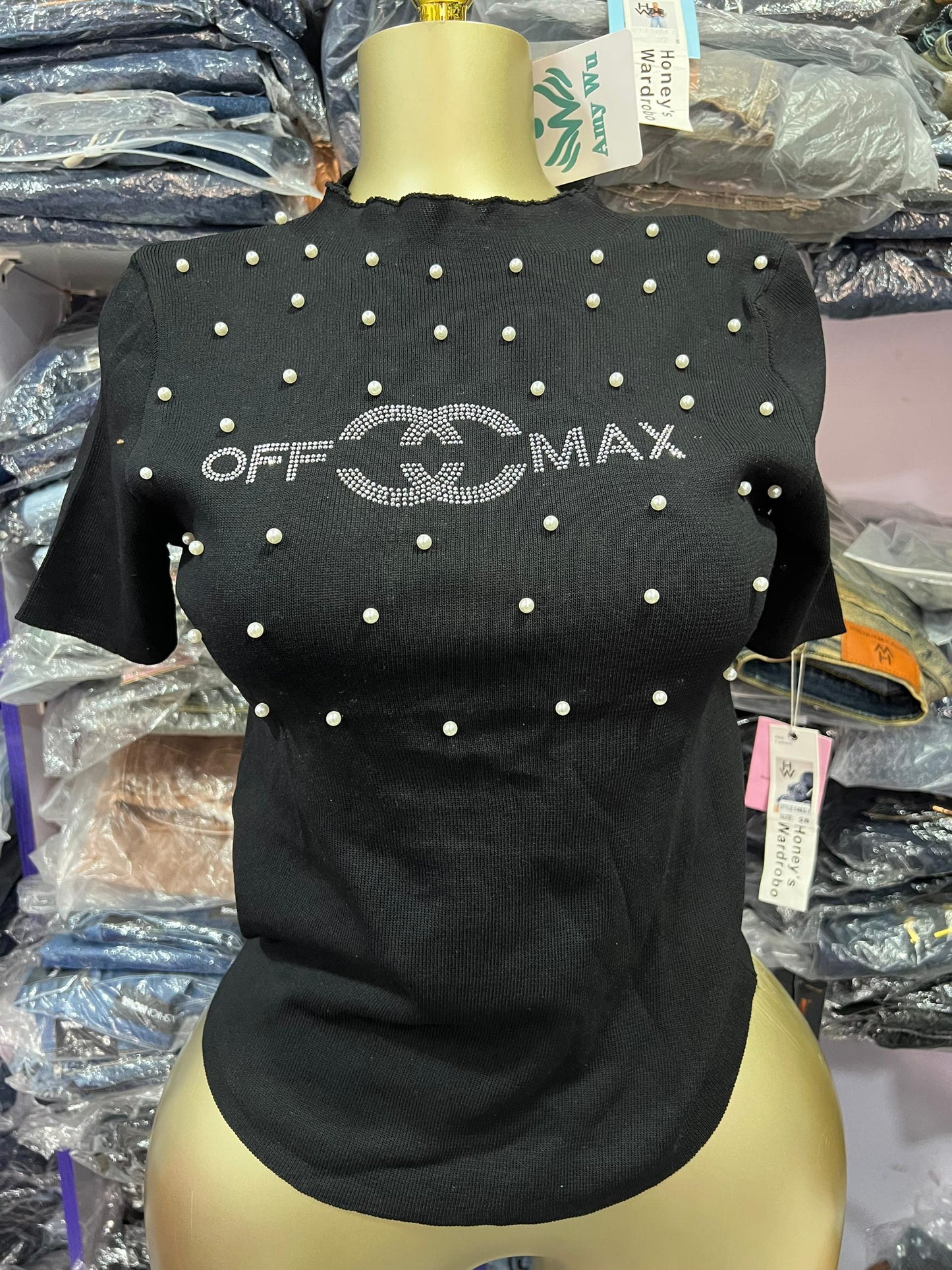 Beaded Top size6-16