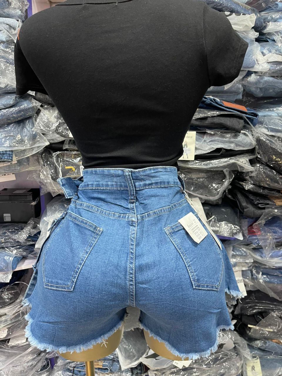 Beautiful denim skort z187