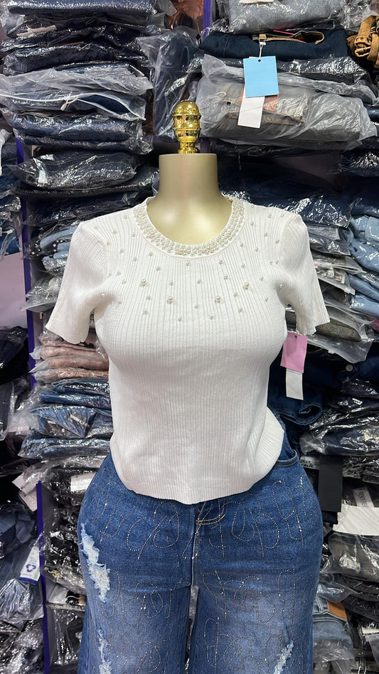 Beaded Top