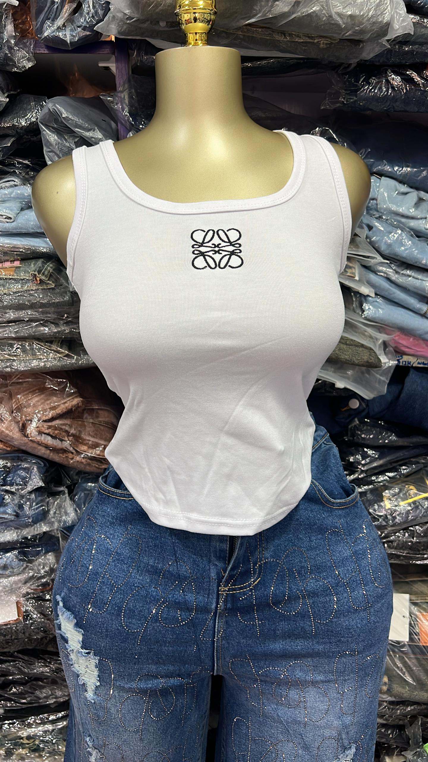 Loewe crop top size6-16