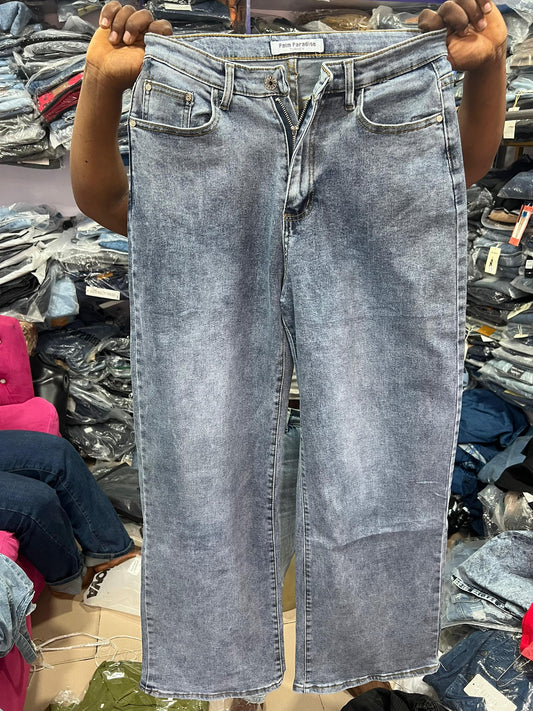 Boyfriend jean B3672-19#