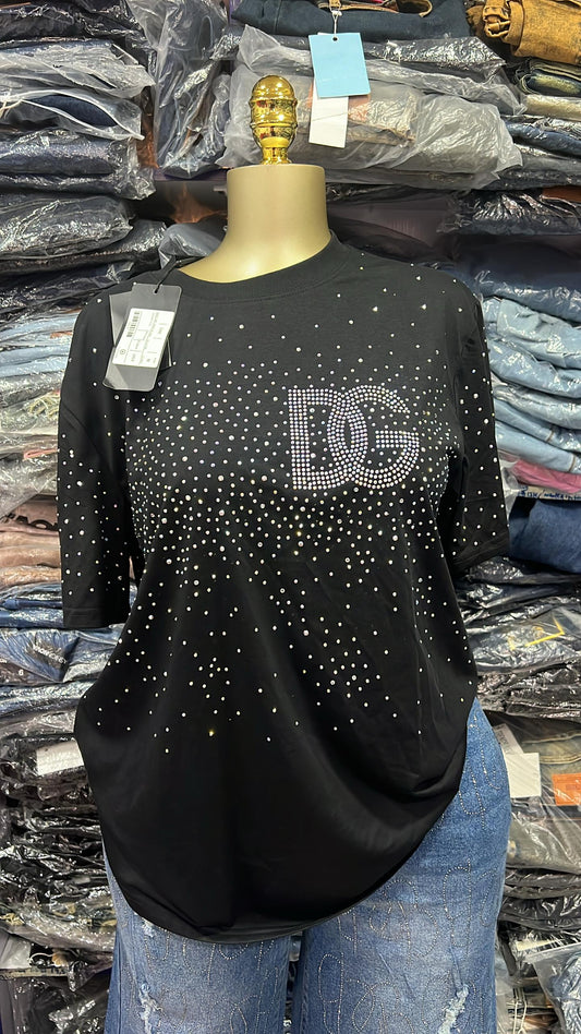 D&G black stone top