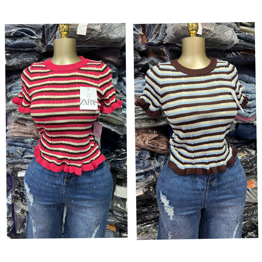Elastic strip top size 6-16
