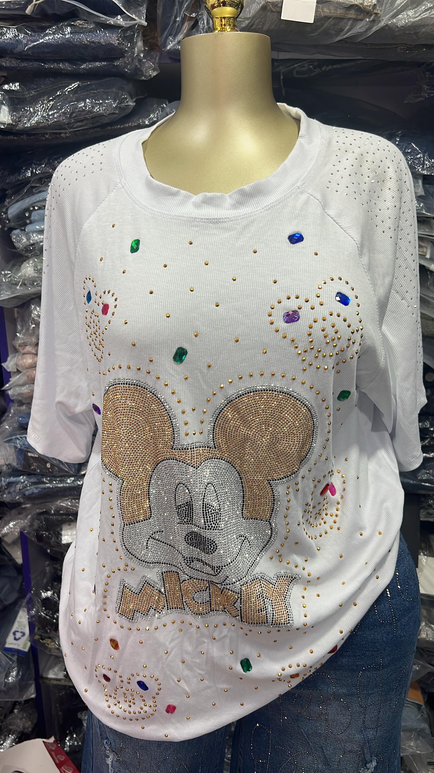 Mickey stone top