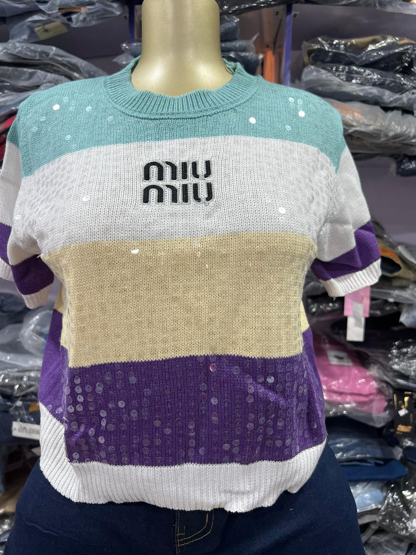 Miu Miu top 7683 Size 6-18