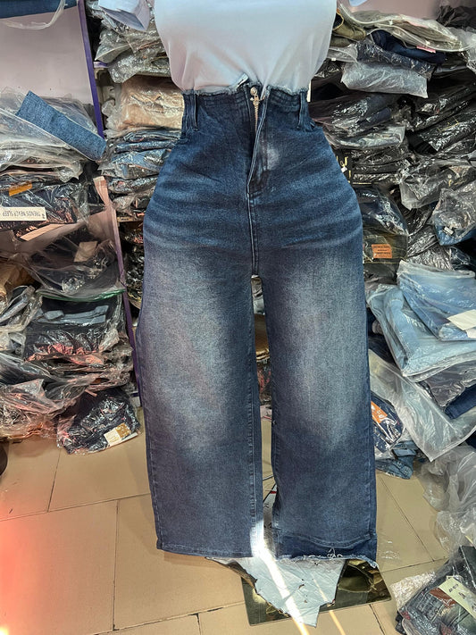 2 toned blue boyfriend jean 5038 SE0579