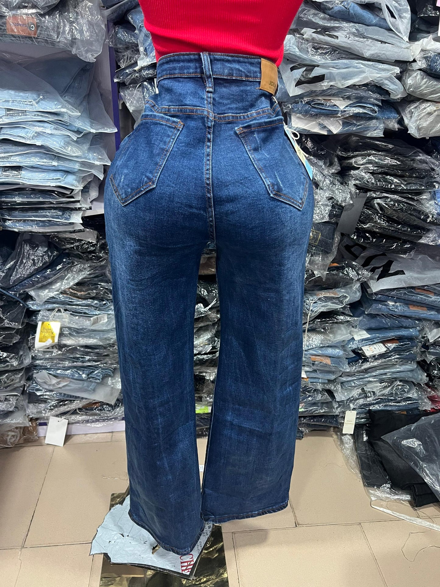 Jcex boyfriend jean CO588#
