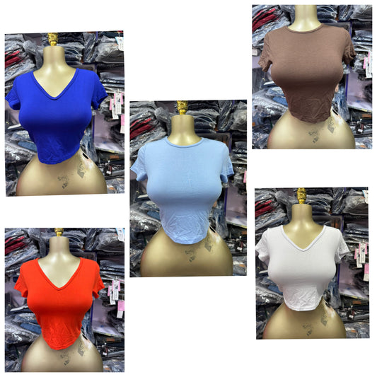 Cropped top size 6-12