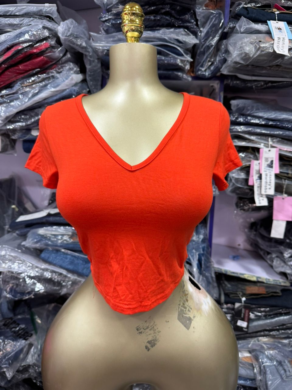 Cropped top size 6-12