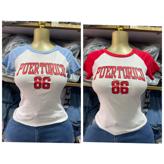 Puretorico top 86 size 6-16
