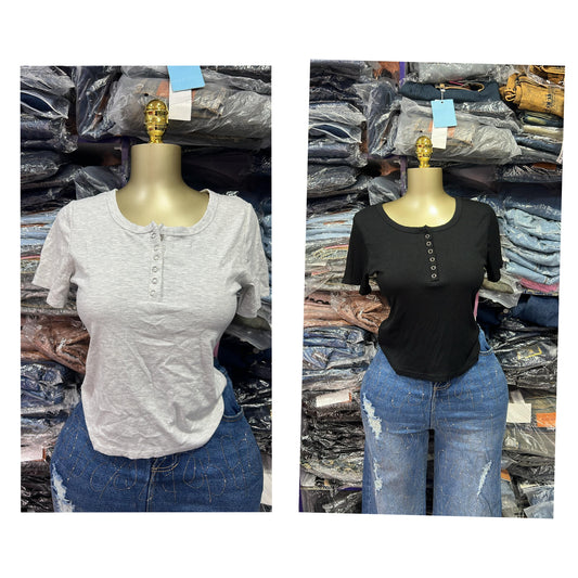 Button Top size 6-14