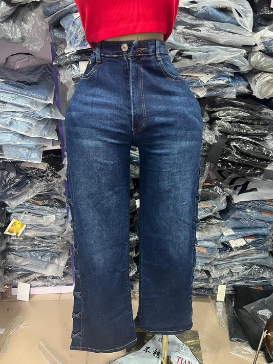 Zara boyfriend jean CO584#