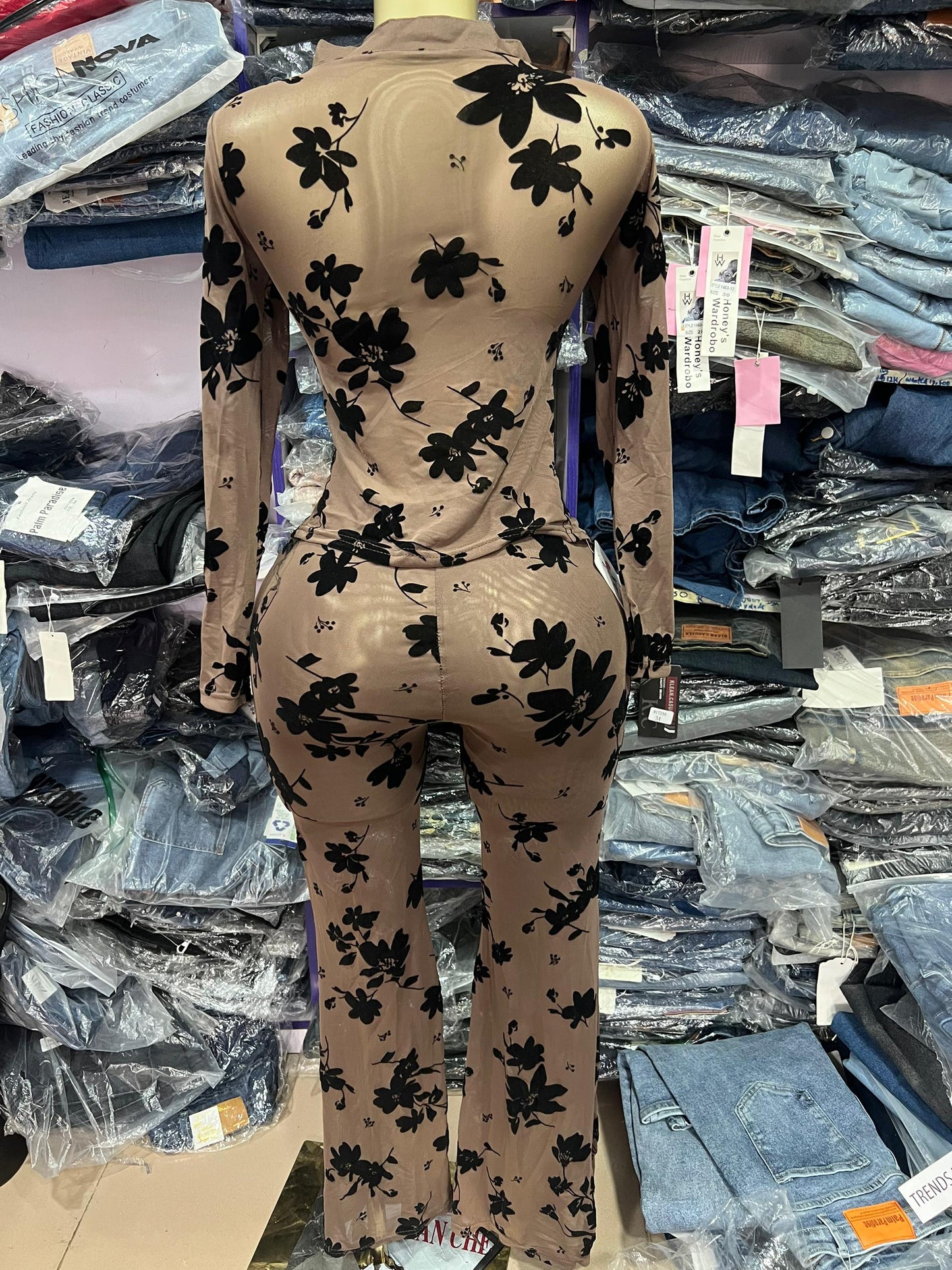 Mesh 2piece 1223