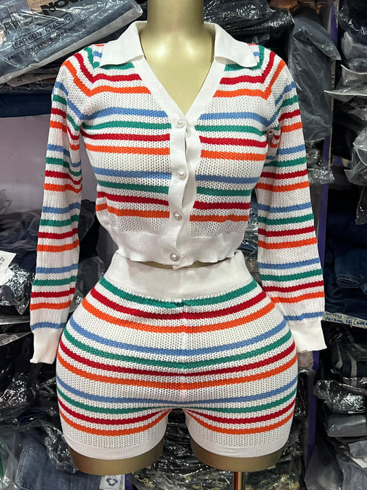 2 piece short