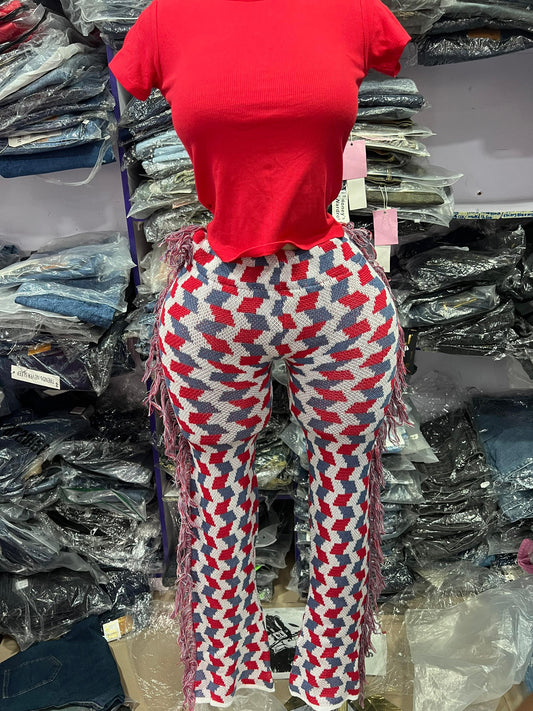 Fluffy trouser E69 size 6-14