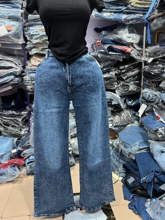 JCEX B6666.1 slight stonewash jean