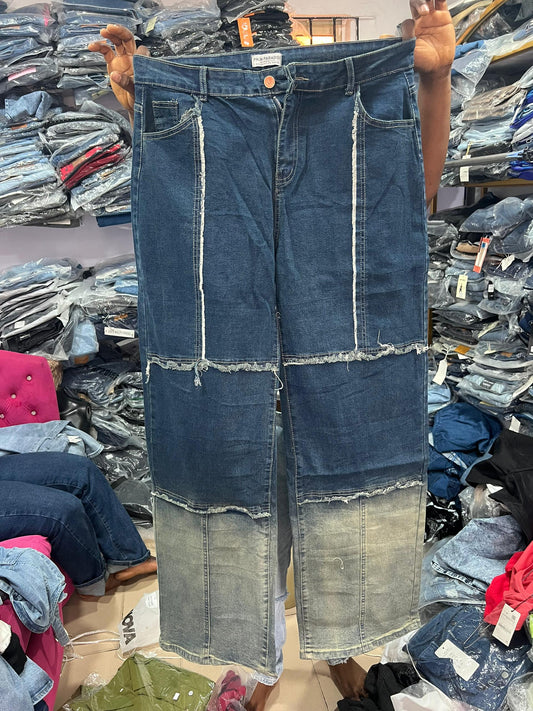 2 toned boyfriend jean PP005
