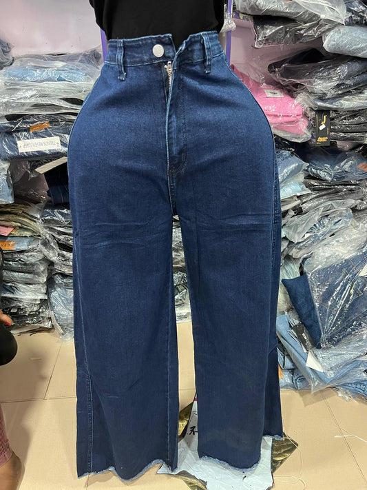 Plain boyfriend jean B6088-2