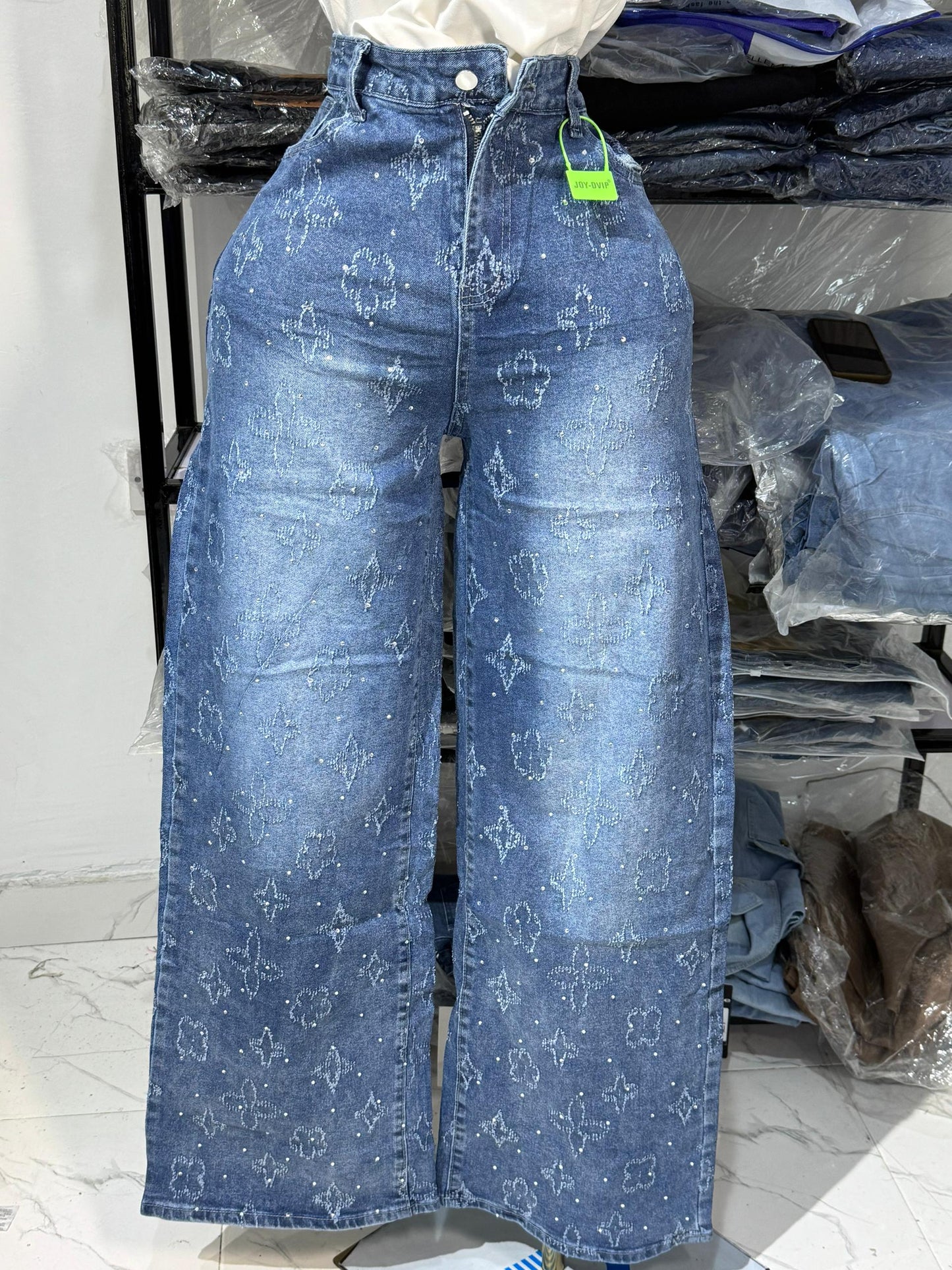 Joy dvip boyfriend jeans 3062