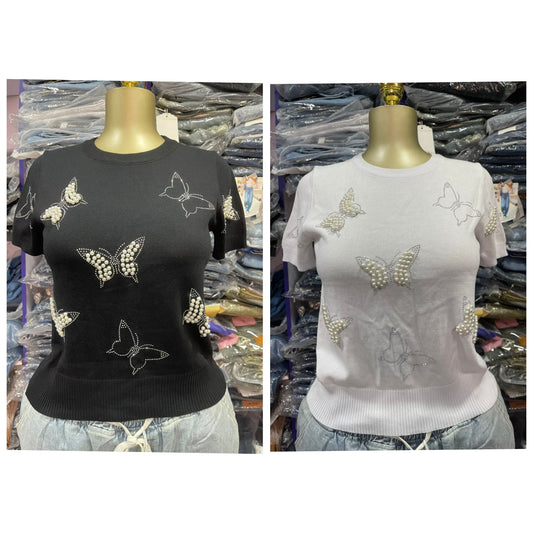 Butterfly top 002
