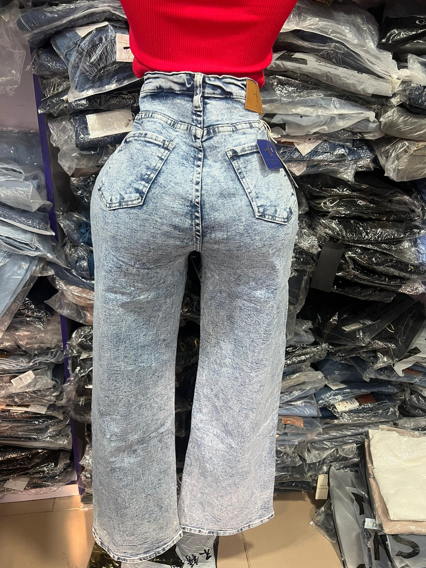 Moonstone boyfriend jeans CO506#