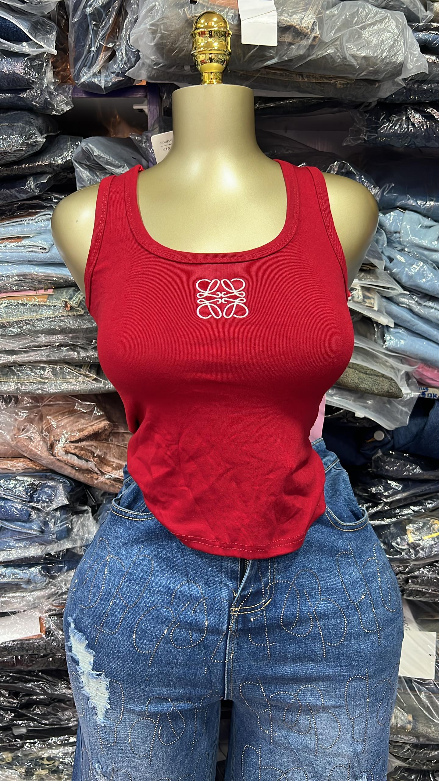 Loewe crop top size6-16