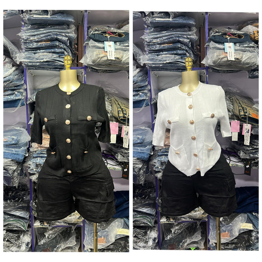 Button Top BT005 size 6-18