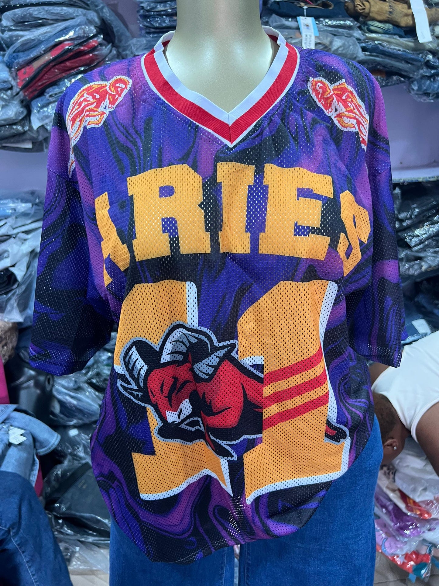 Jersey tops size6-20