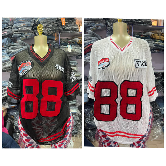 Jesery net top C369# size 6-16