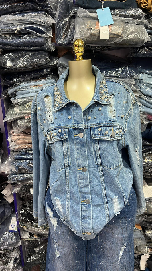 Design jean jackets size6-14