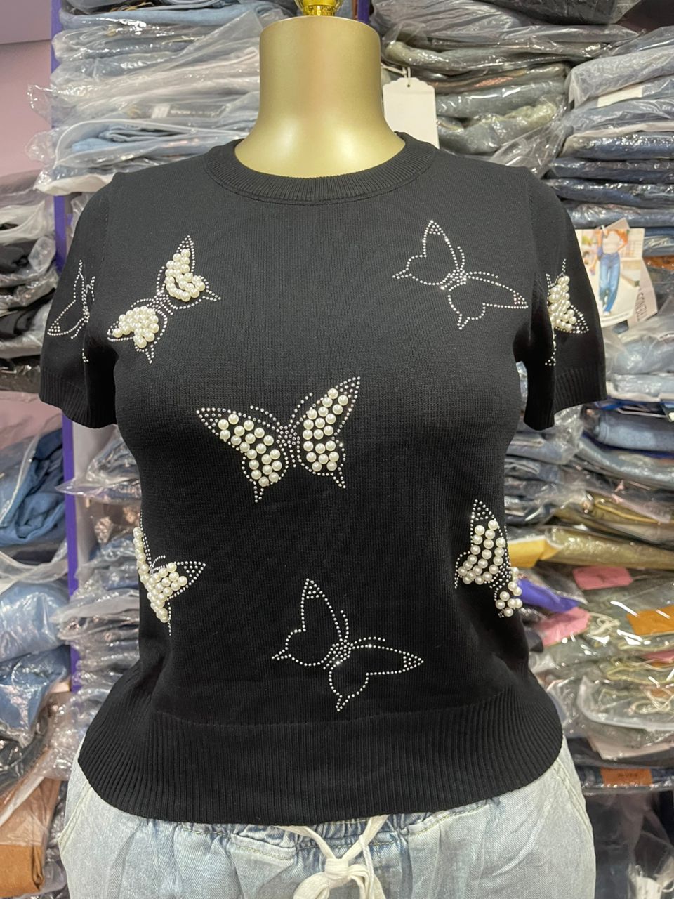 Butterfly top 002
