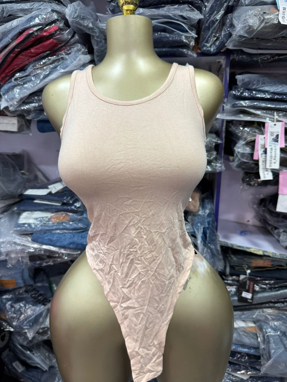 Sleeveless bodysuit size6-12