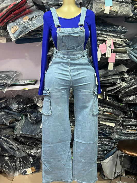 Cargo Dungaree