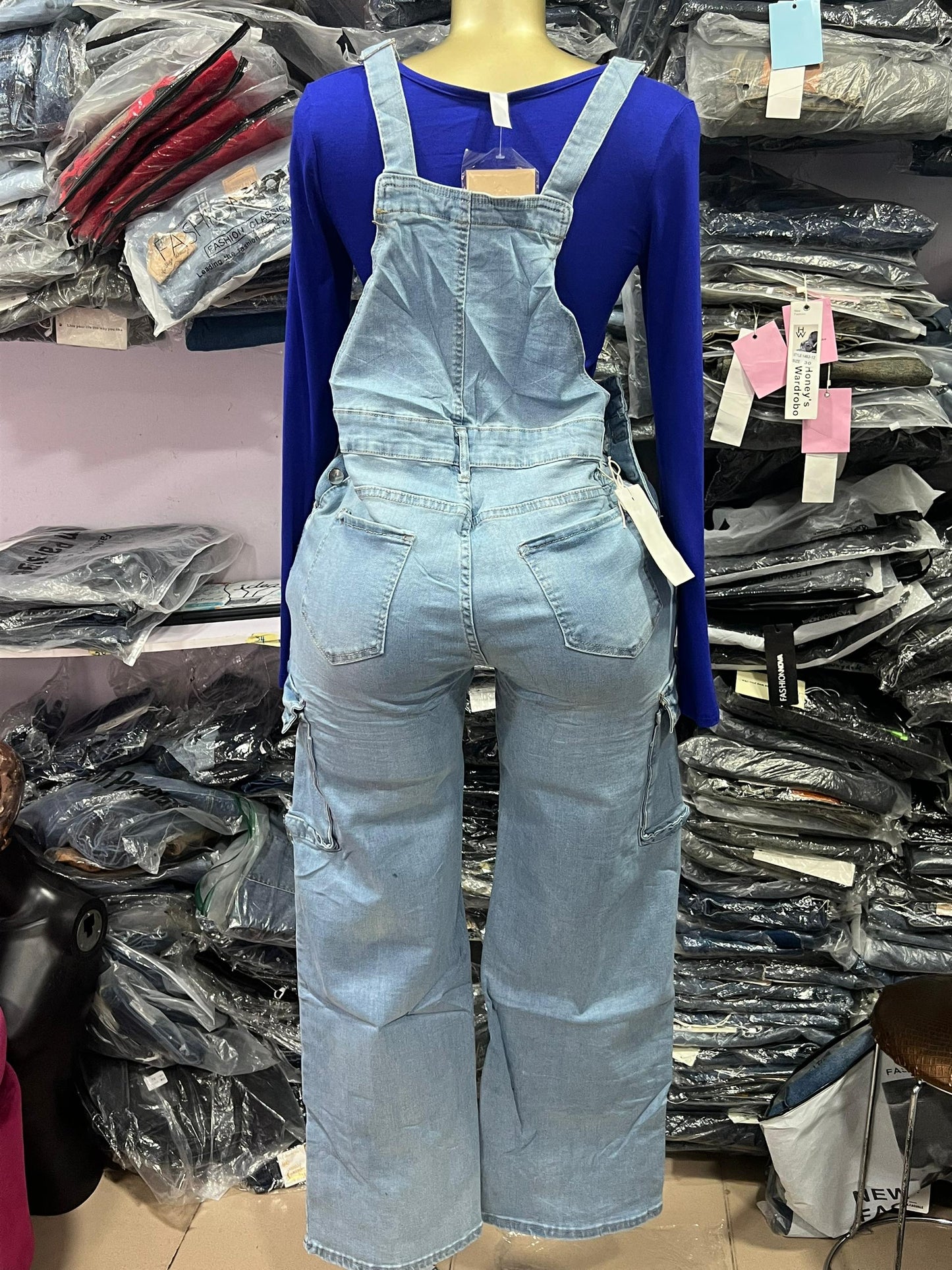 Cargo Dungaree