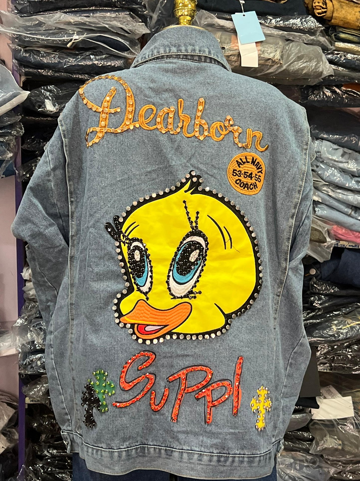 Design denim jean
