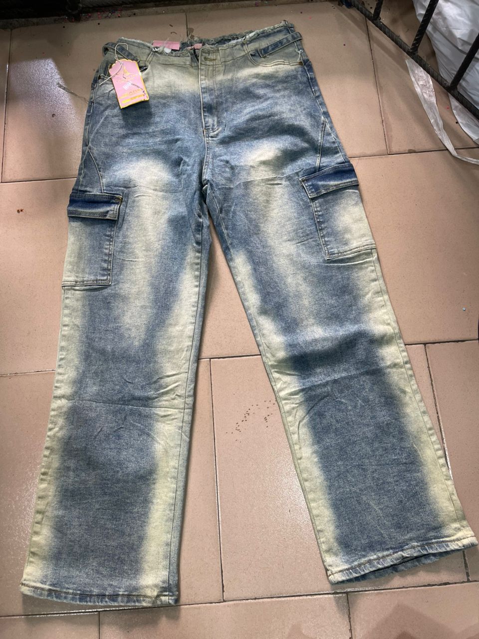 Moonstone cargo jeans C 0004