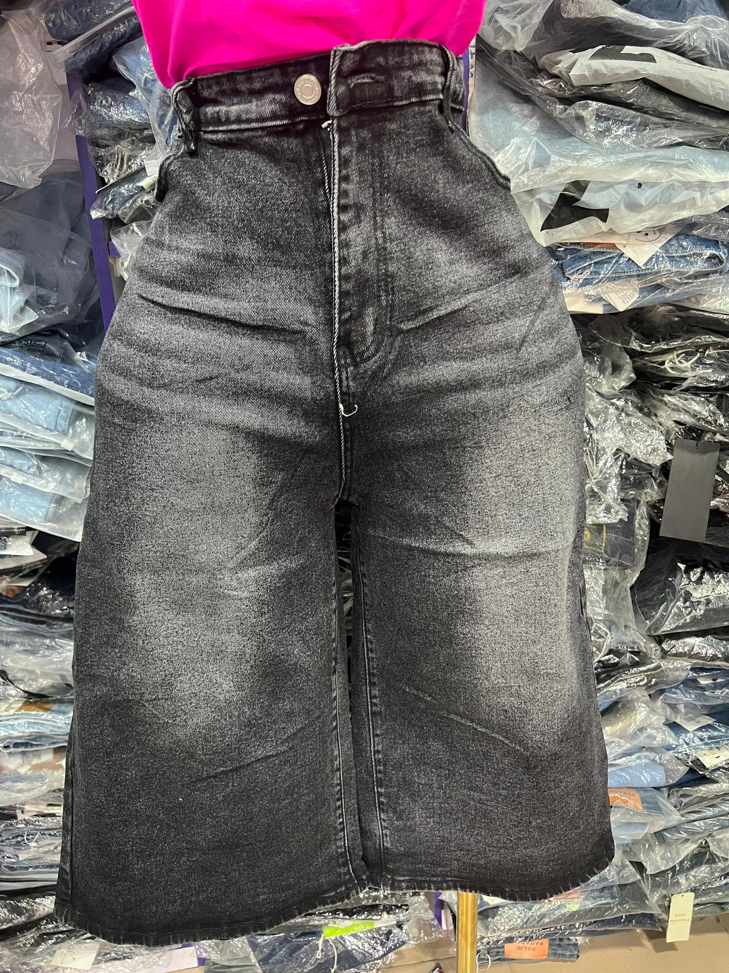 Black label jort CA025#B25