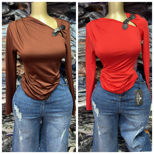 Silk design top size6-12