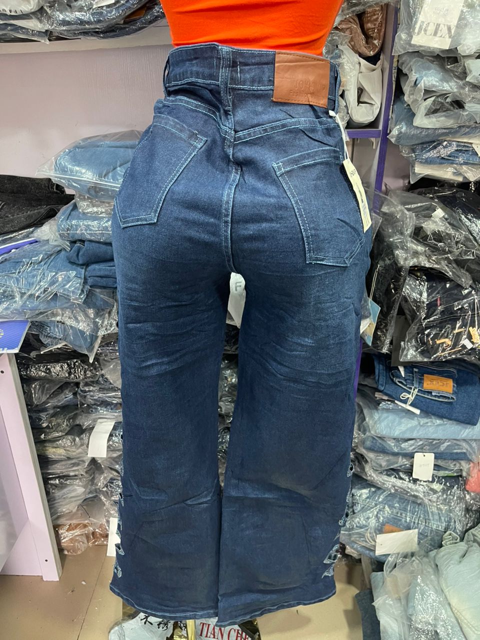 Joy dvip boyfriend jeans 4001