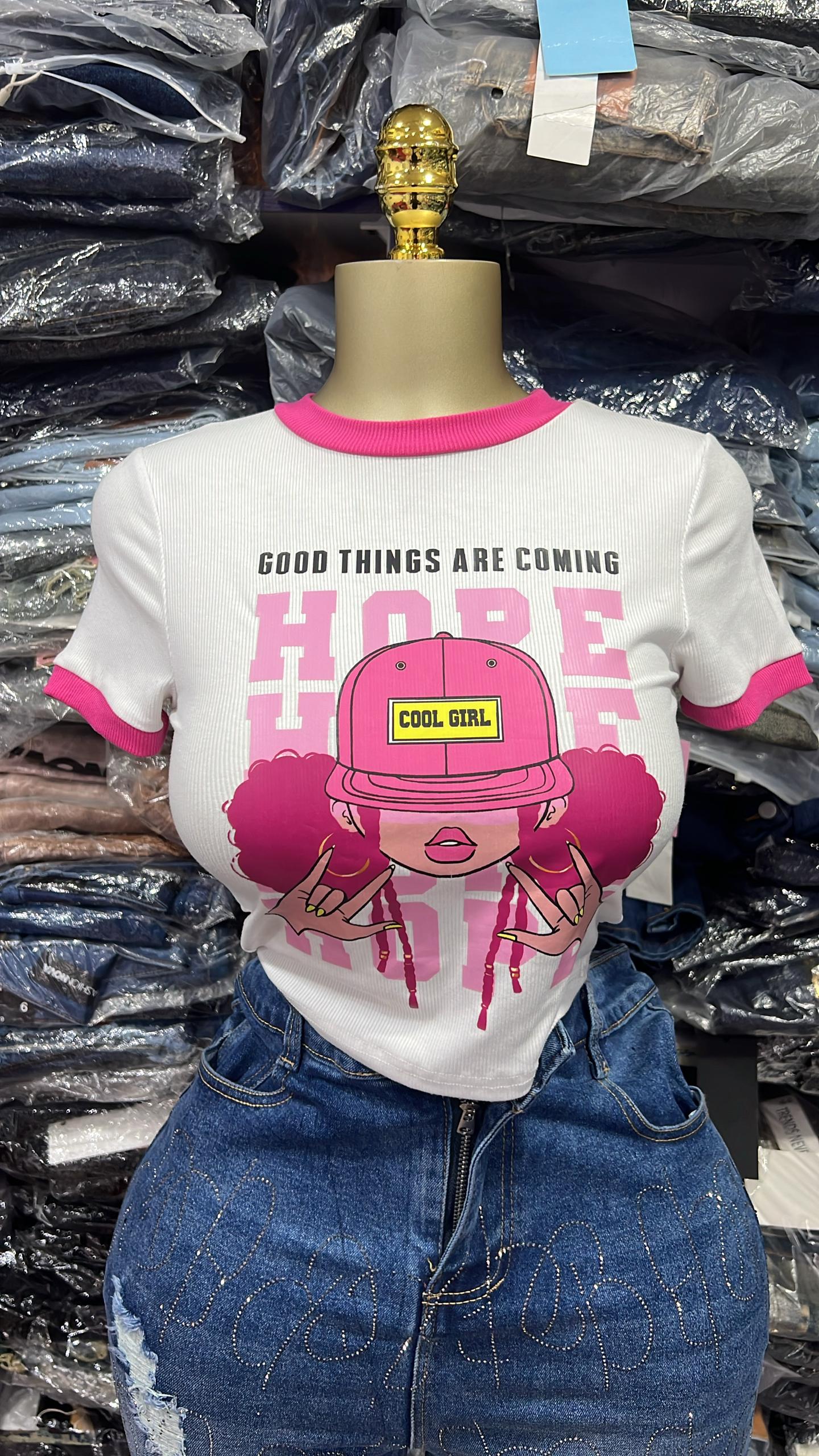 Cropped top size6-8