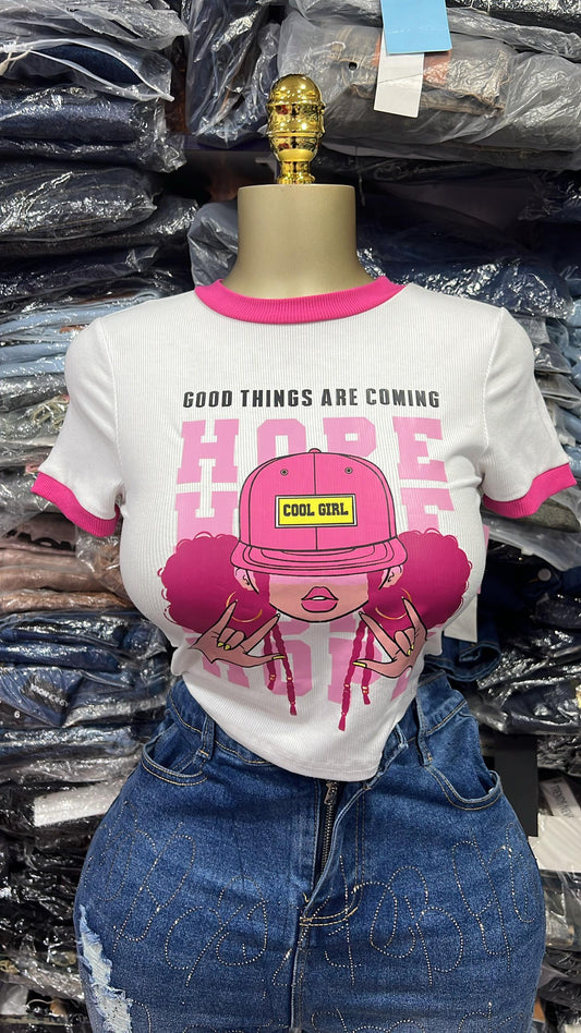 Cropped top size6-8
