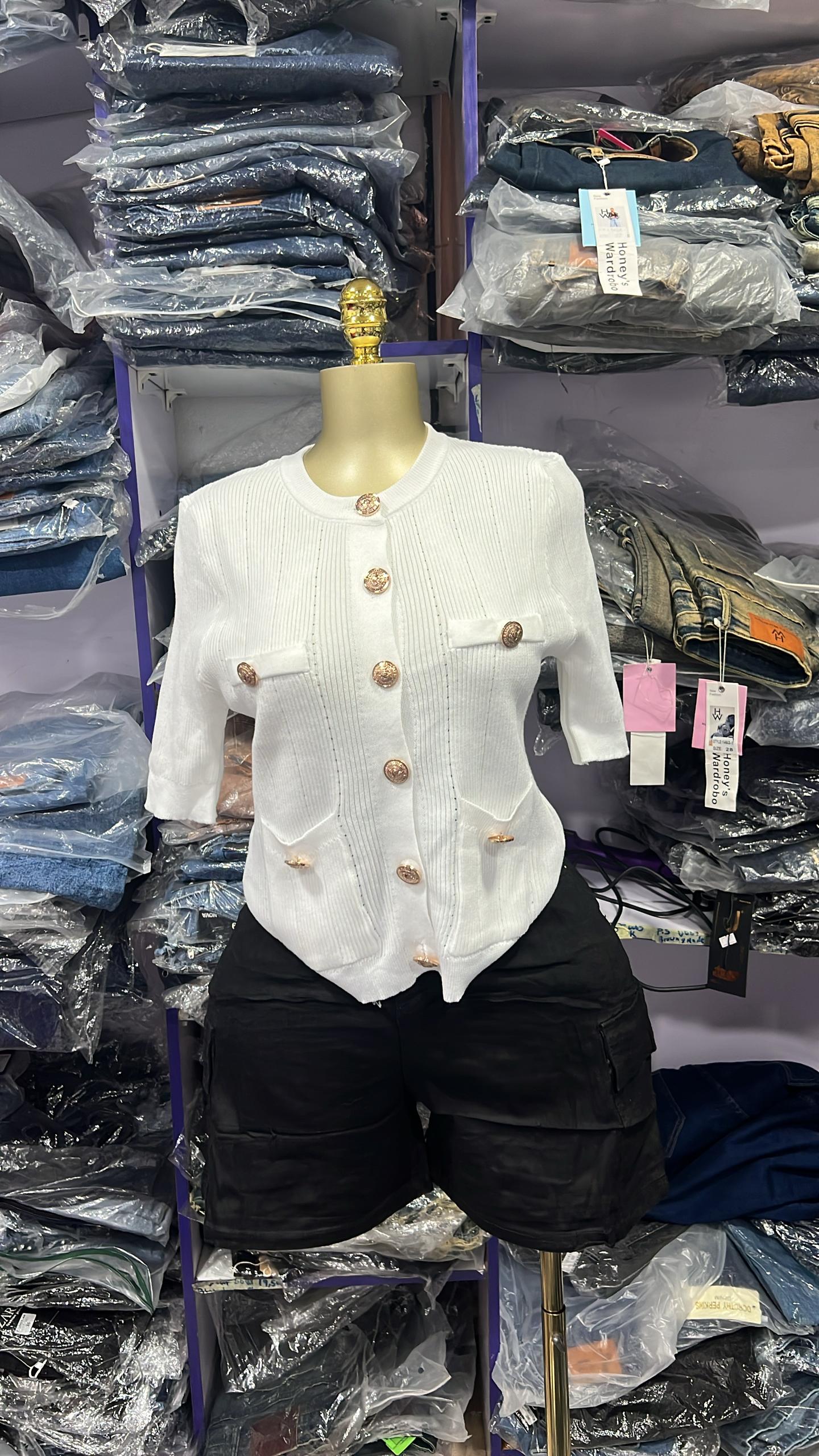 Button Top BT005 size 6-18