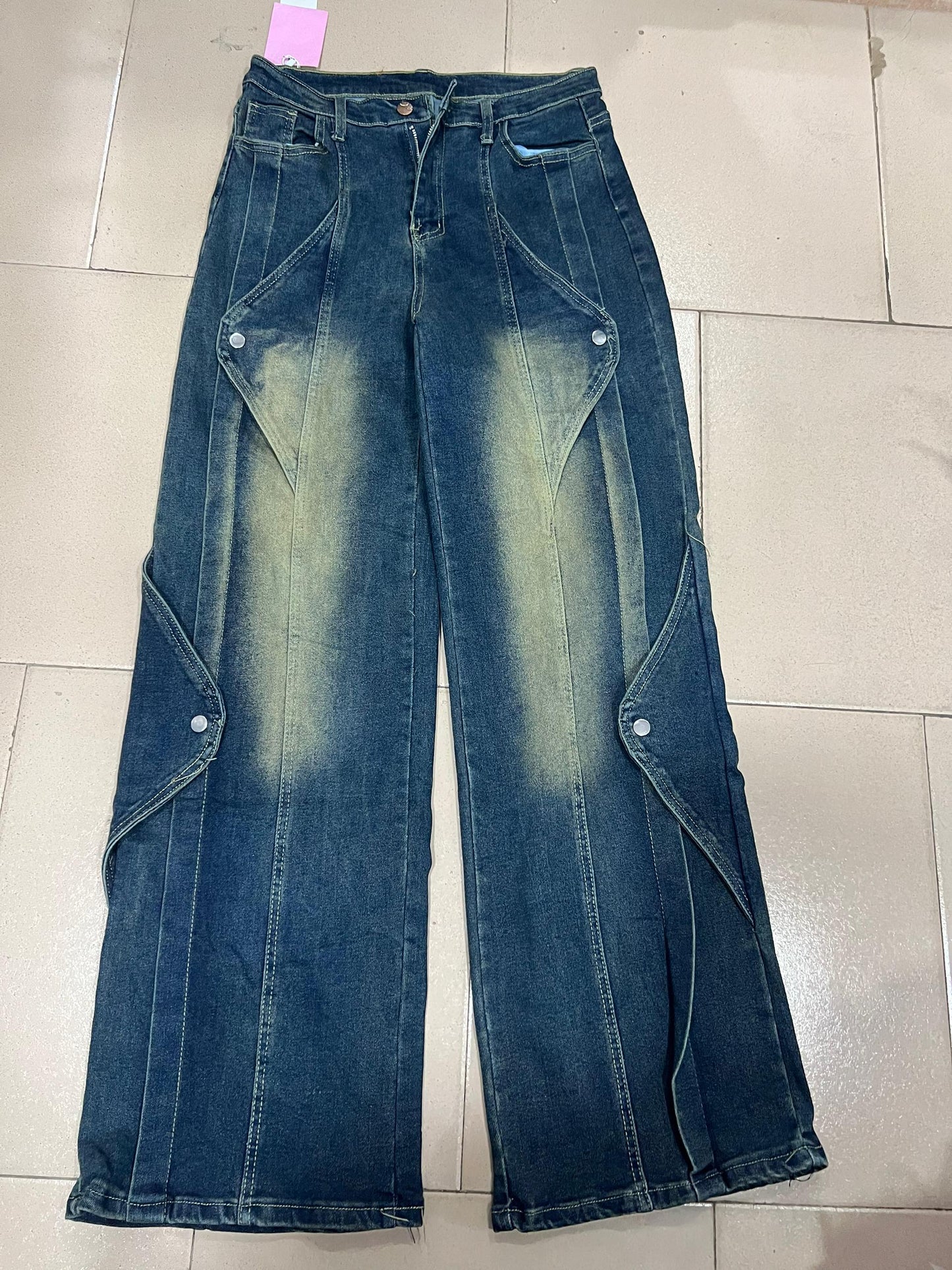2 toned with side design and side button 1299-1